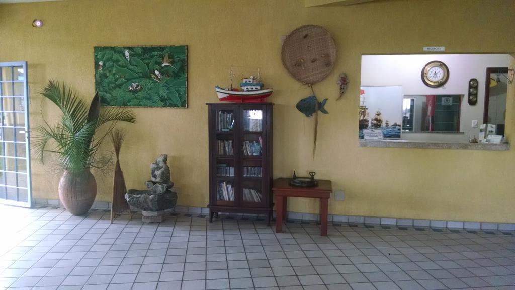 Cia Do Mar Praia Hotel ベルチオガ エクステリア 写真