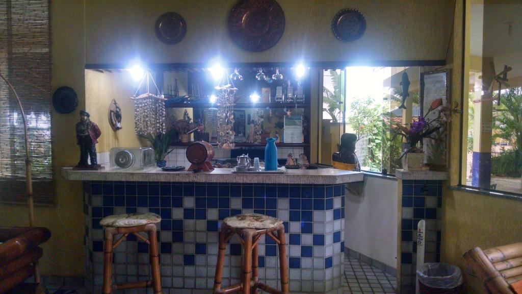 Cia Do Mar Praia Hotel ベルチオガ エクステリア 写真