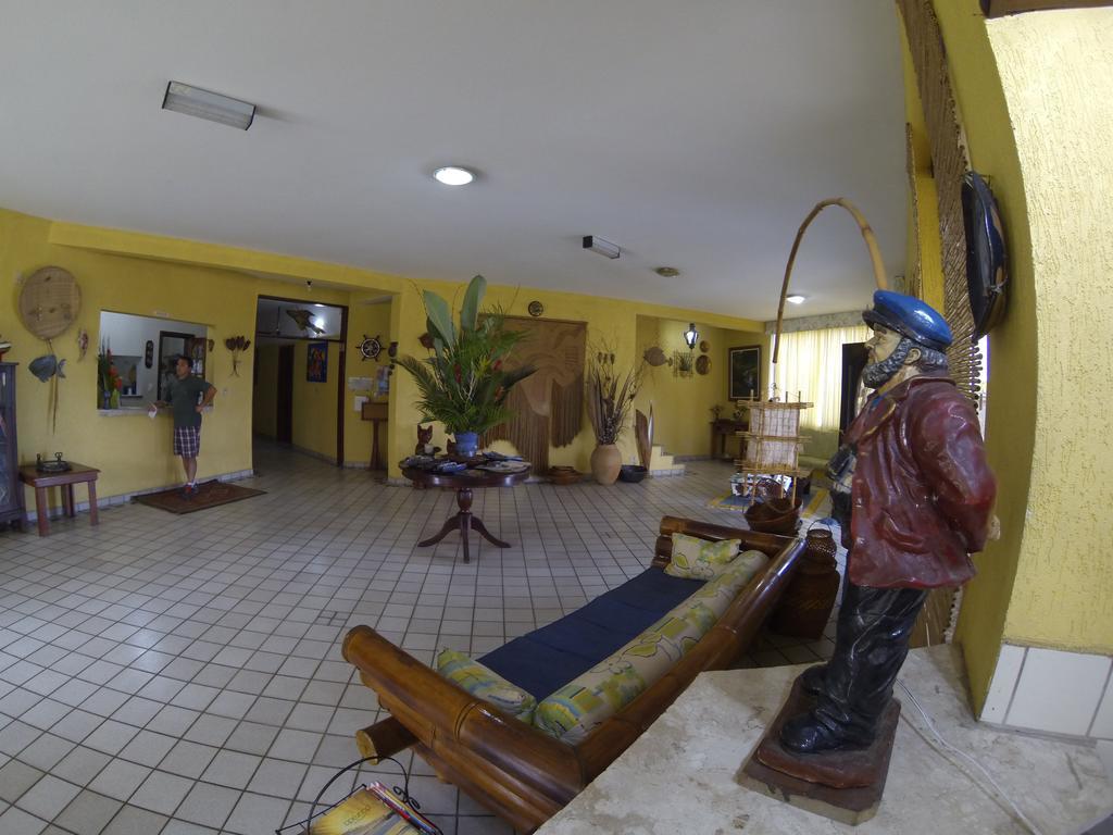 Cia Do Mar Praia Hotel ベルチオガ エクステリア 写真